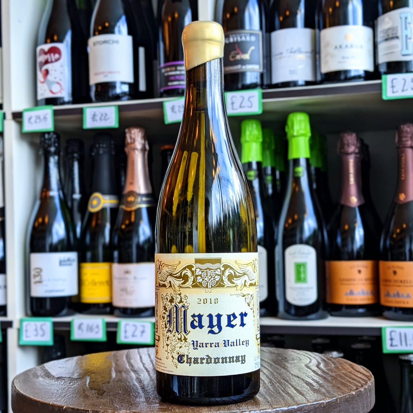 Timo Mayer, Chardonnay, Yarra Valley, Australia
