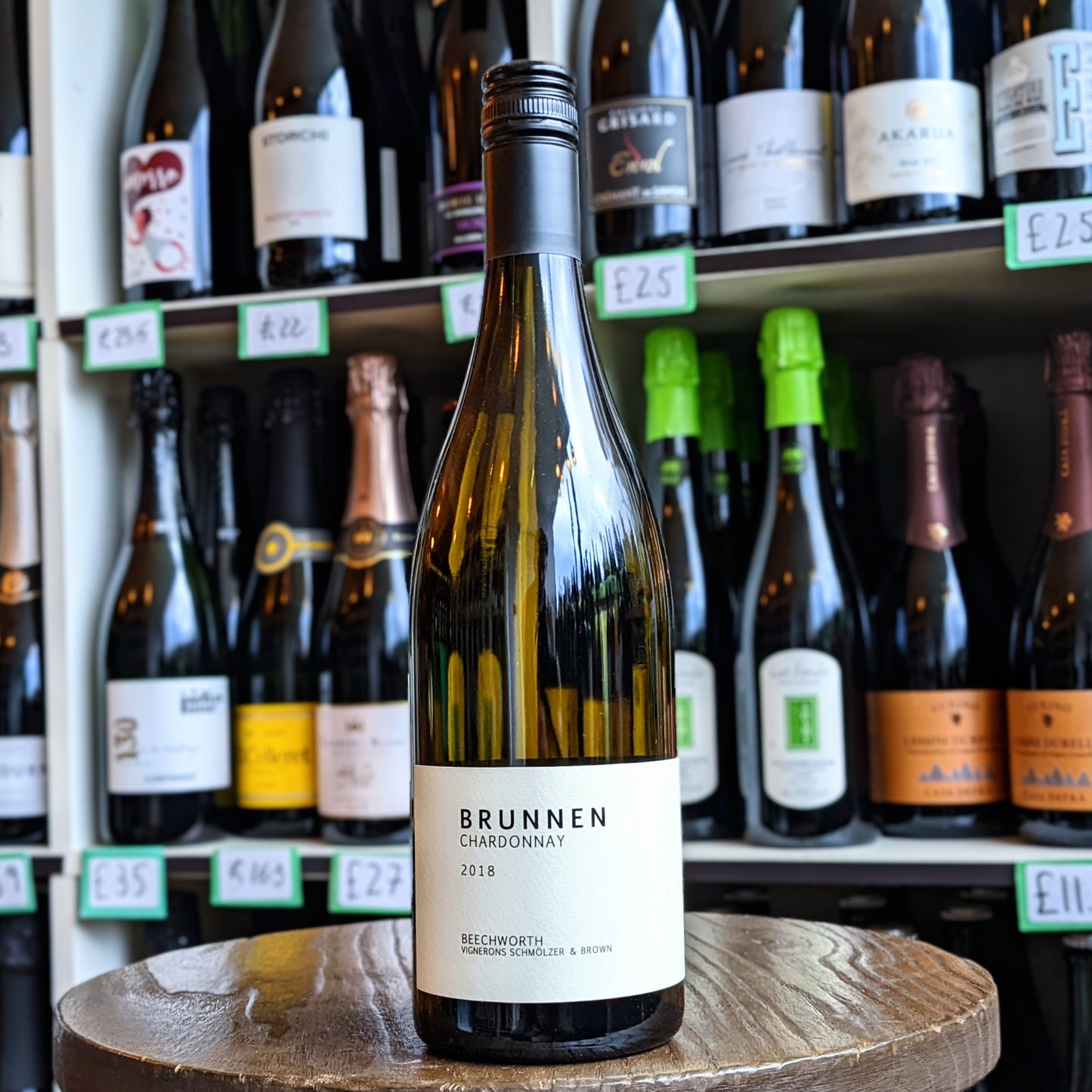 Vignerons Schmolzer & Brown, Brunnen Chardonnay, Beechworth, Australia