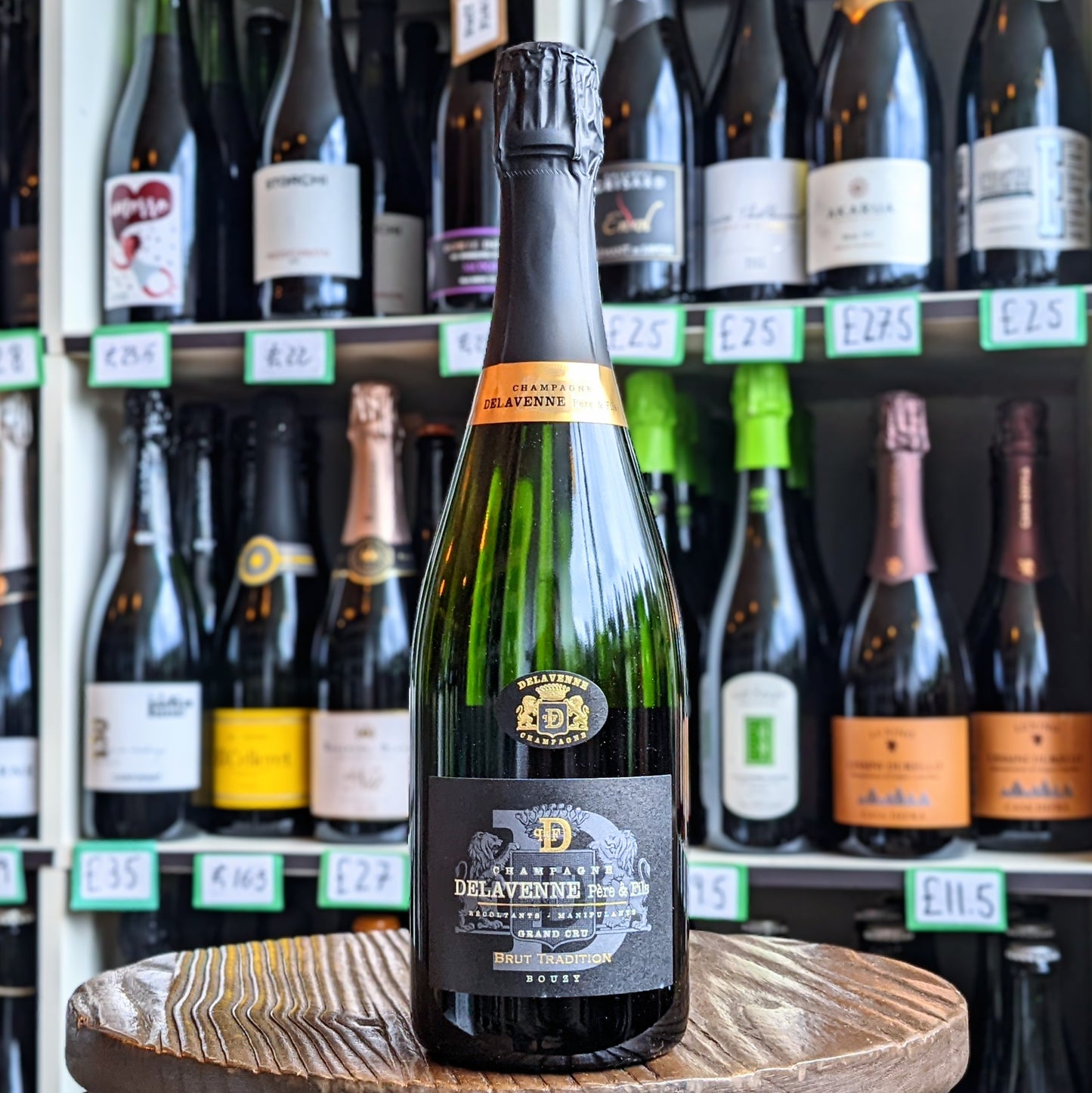 Champagne Delavenne, Grand Cru Brut Tradition, Champagne, France