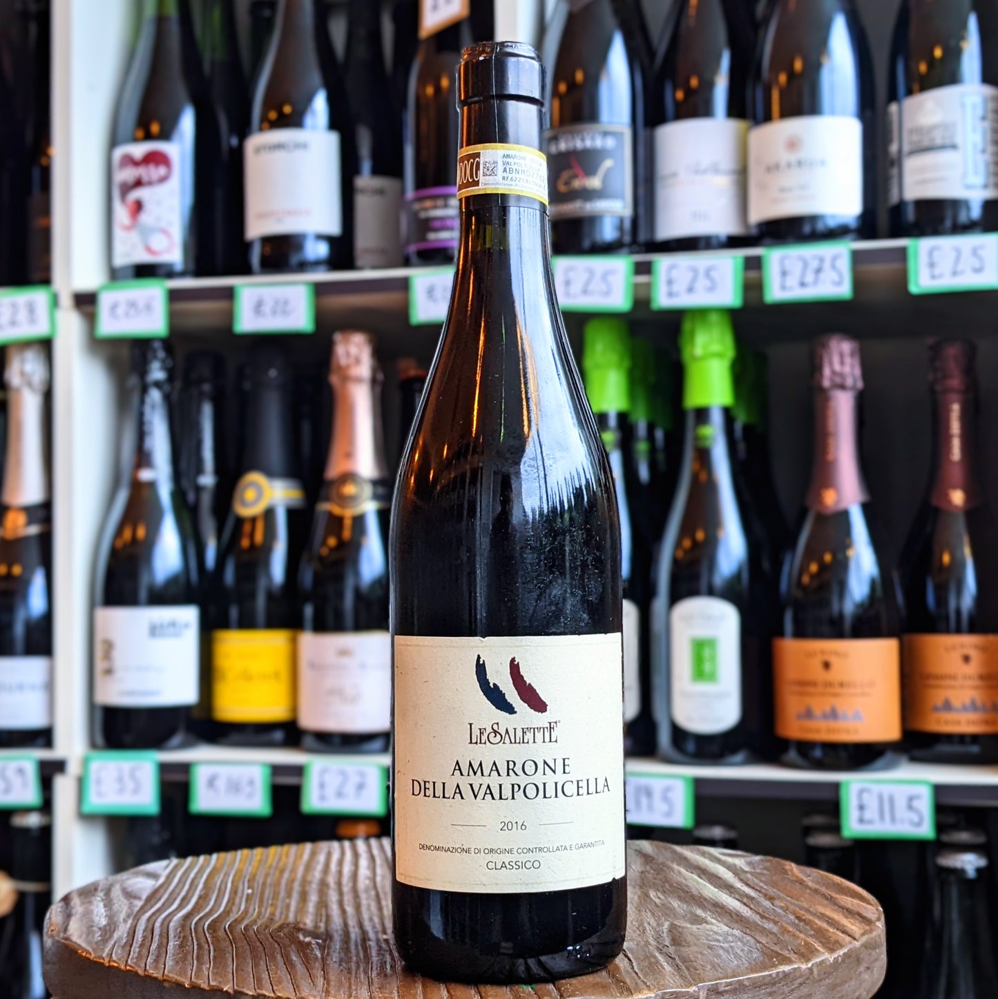 La Salette, Amarone della Valpolicella Classico, Veneto, Italy