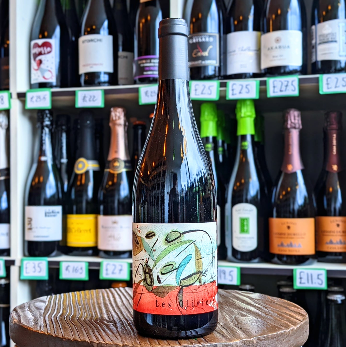 HALF Les Oliviers, Cotes du Rhone, Grenache Blend, Estezargues, France HALF BOTTLE (37.5cl)