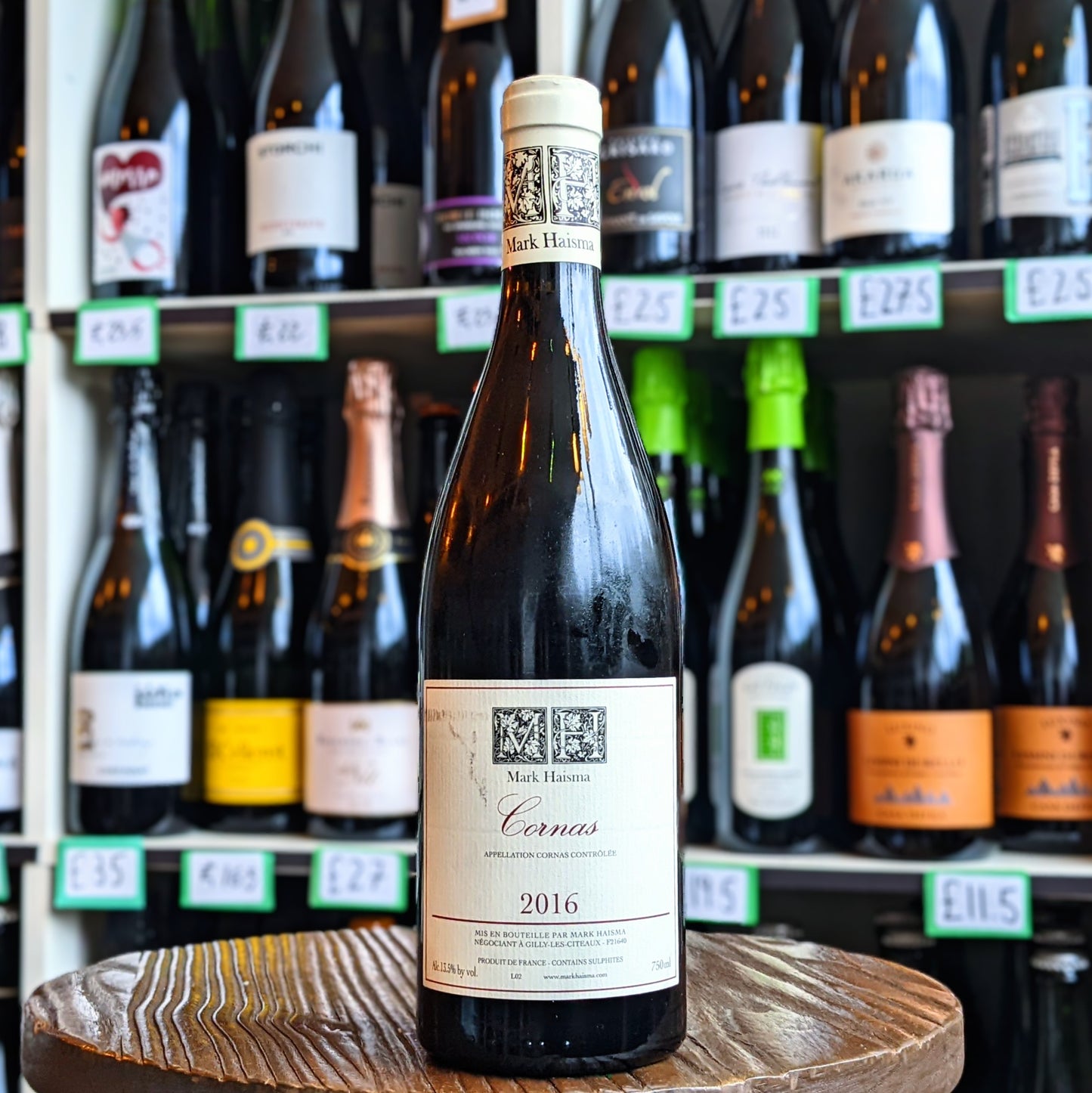 Mark Haisma, Cornas, Northern Rhone, France