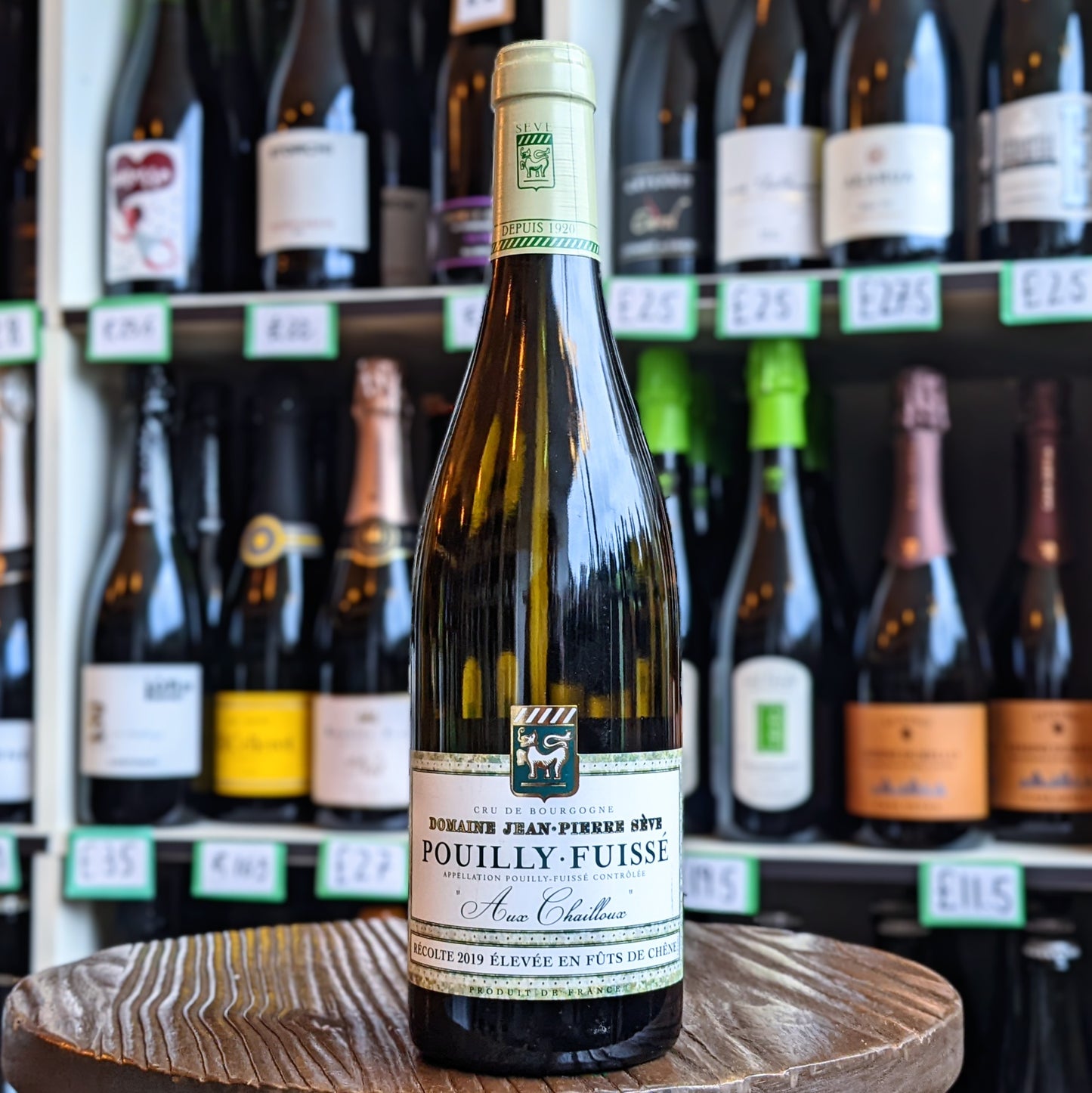 Domaine Seve, 'Aux Chailloux' Pouilly Fuisse, Burgundy, France