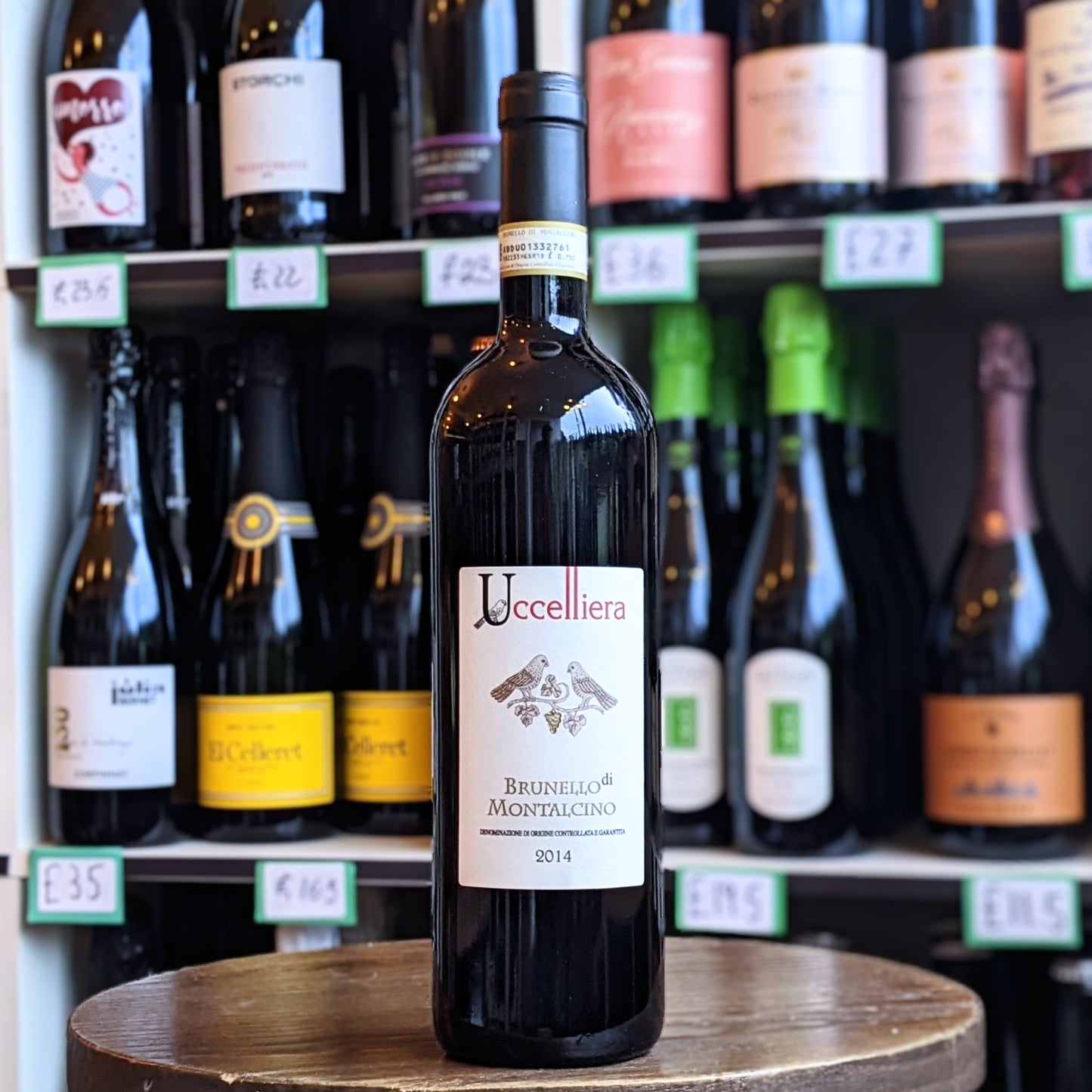 Uccelliera, Brunello di Montalcino, Tuscany, Italy