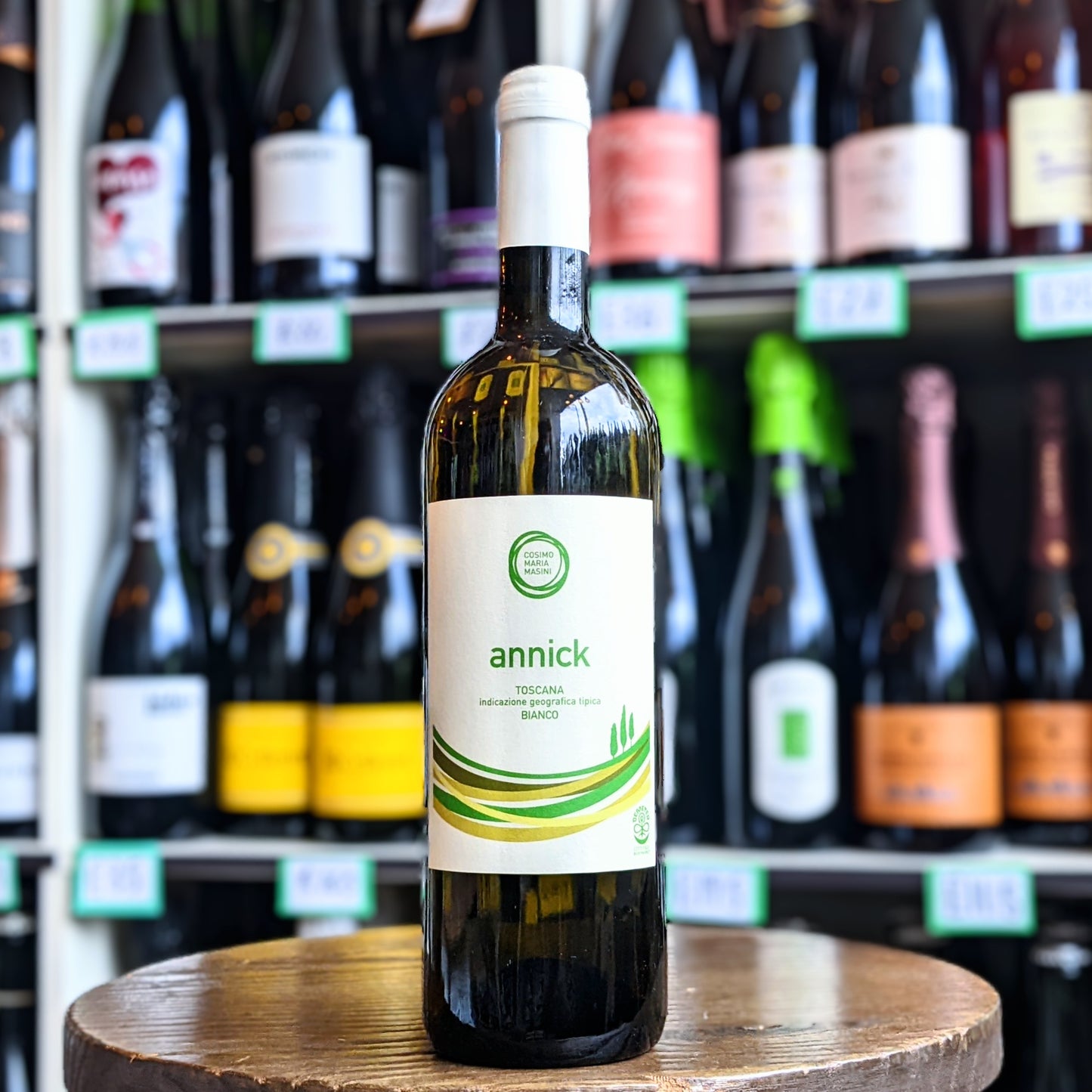 Cosimo Maria Masini, 'Annick', Sauvignon Blanc / Vermentino, Tuscany, Italy