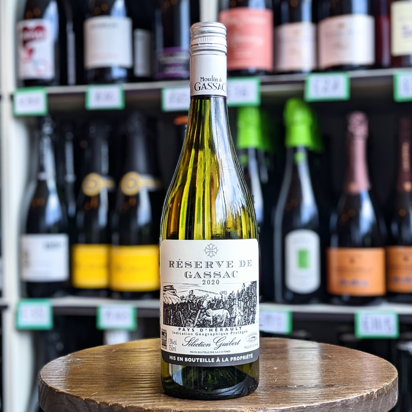 Mas de Daumas Gassac, Reserve de Gassac Blanc, Viognier Blend, Languedoc Roussillon, France