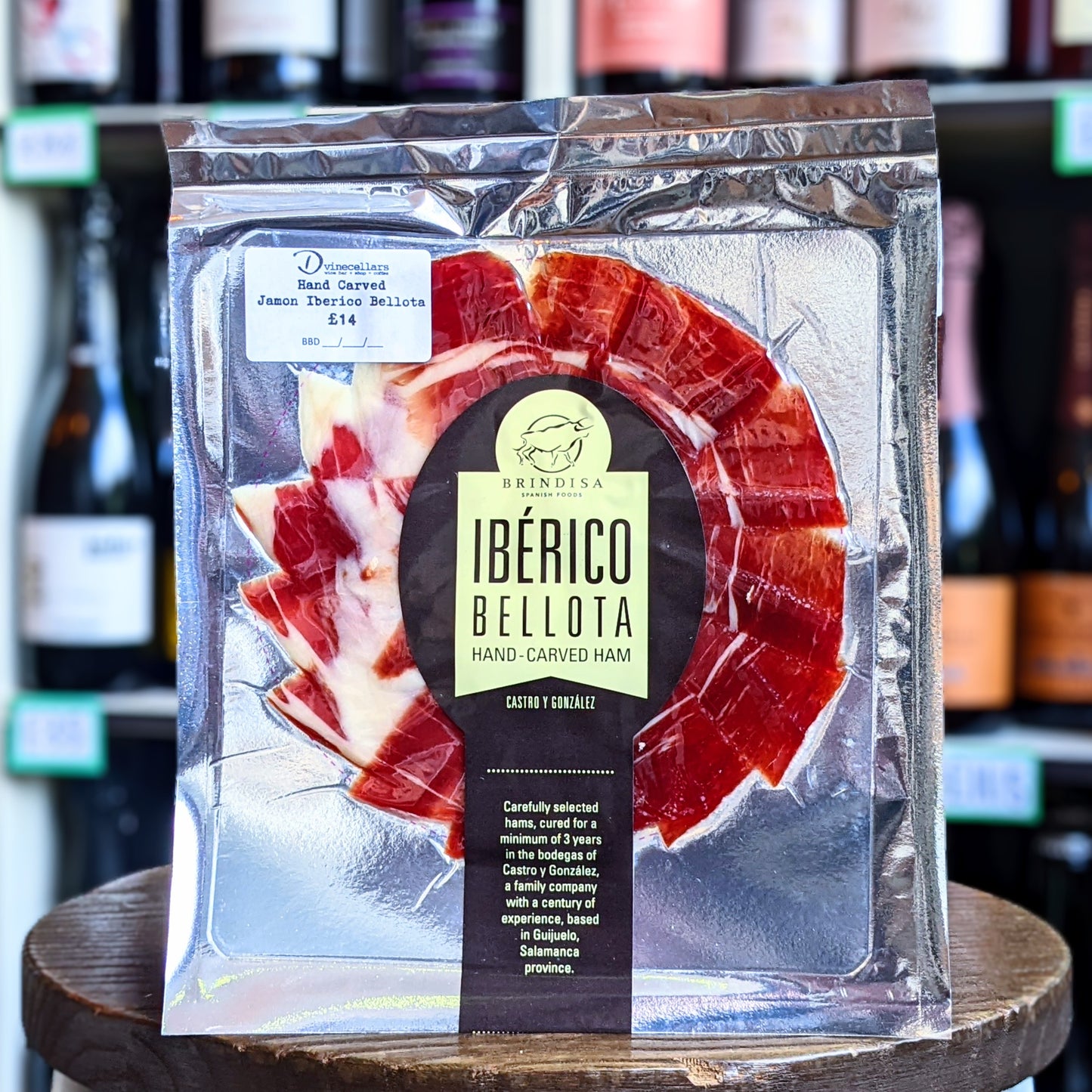 Brindisa, Jamon Iberico Bellota, Hand Carved, Extremadura, Spain (50g)