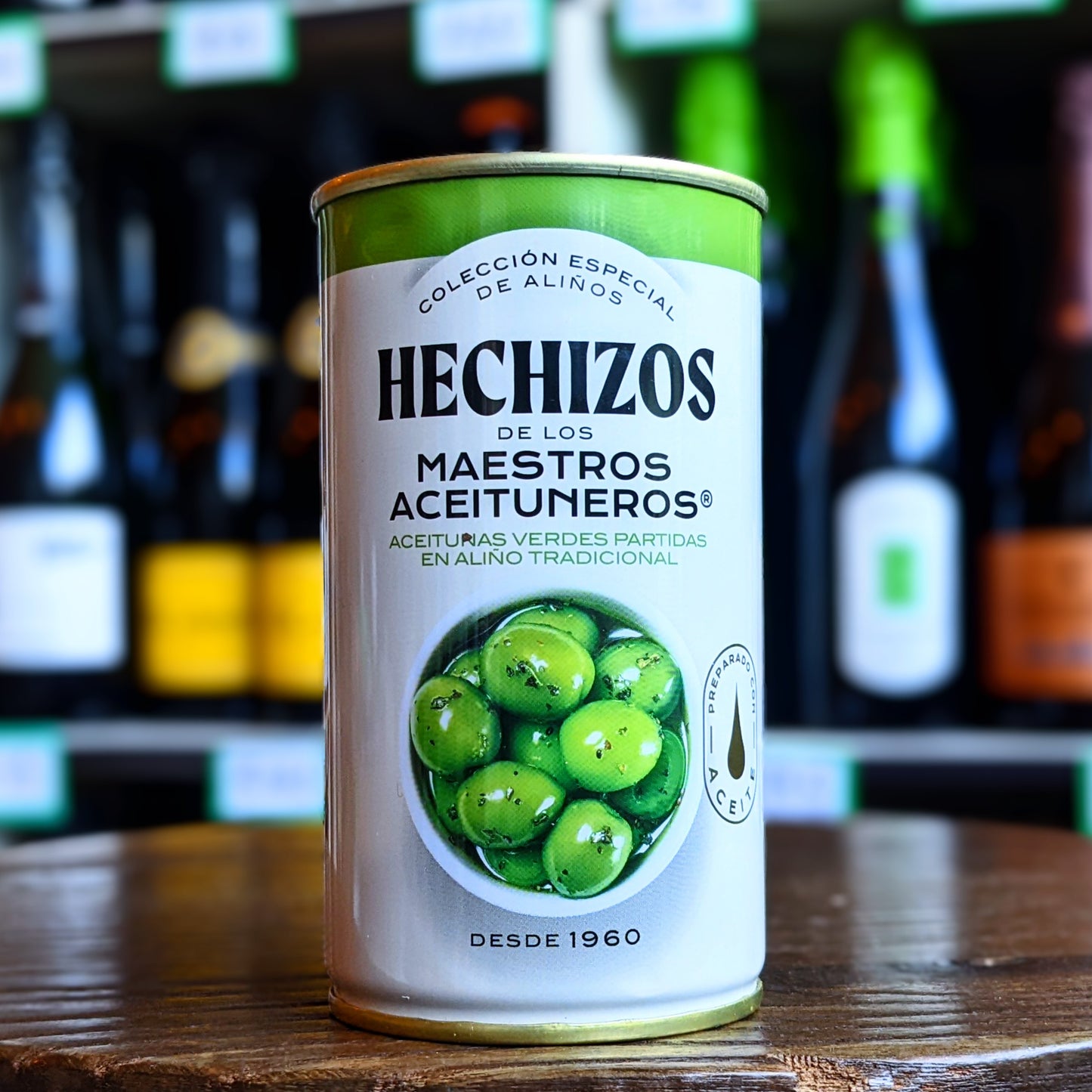 Hechizos, Stone In Olives, Spain (350g)