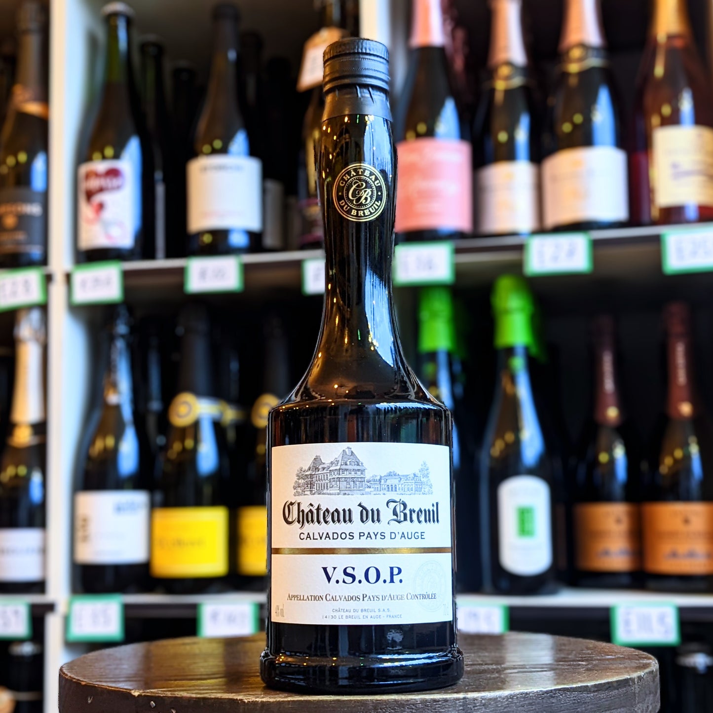 Chateau du Breuil, Calvados VSOP, Pays d’Auge, France (70cl)
