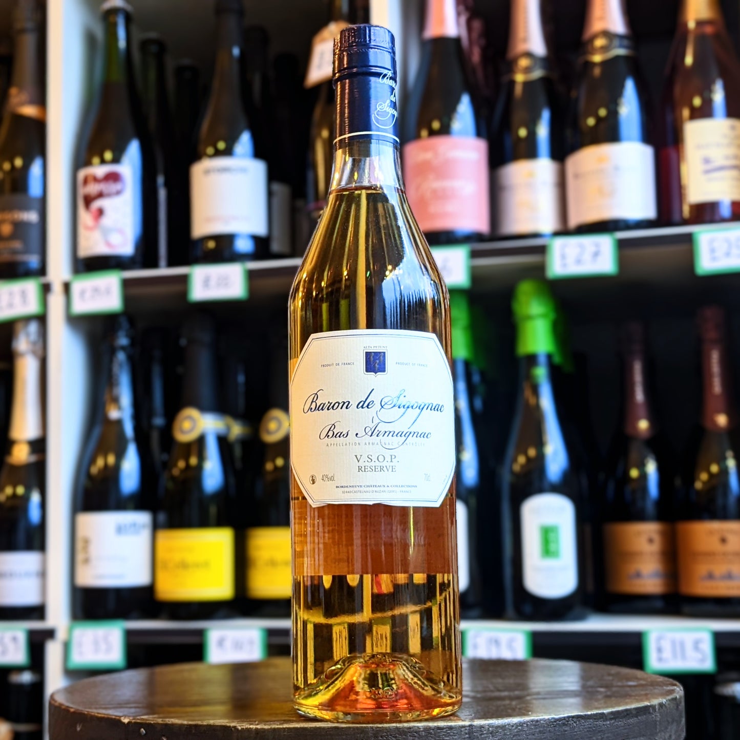 Baron de Sigognac, 10 Year Old Armagnac, France