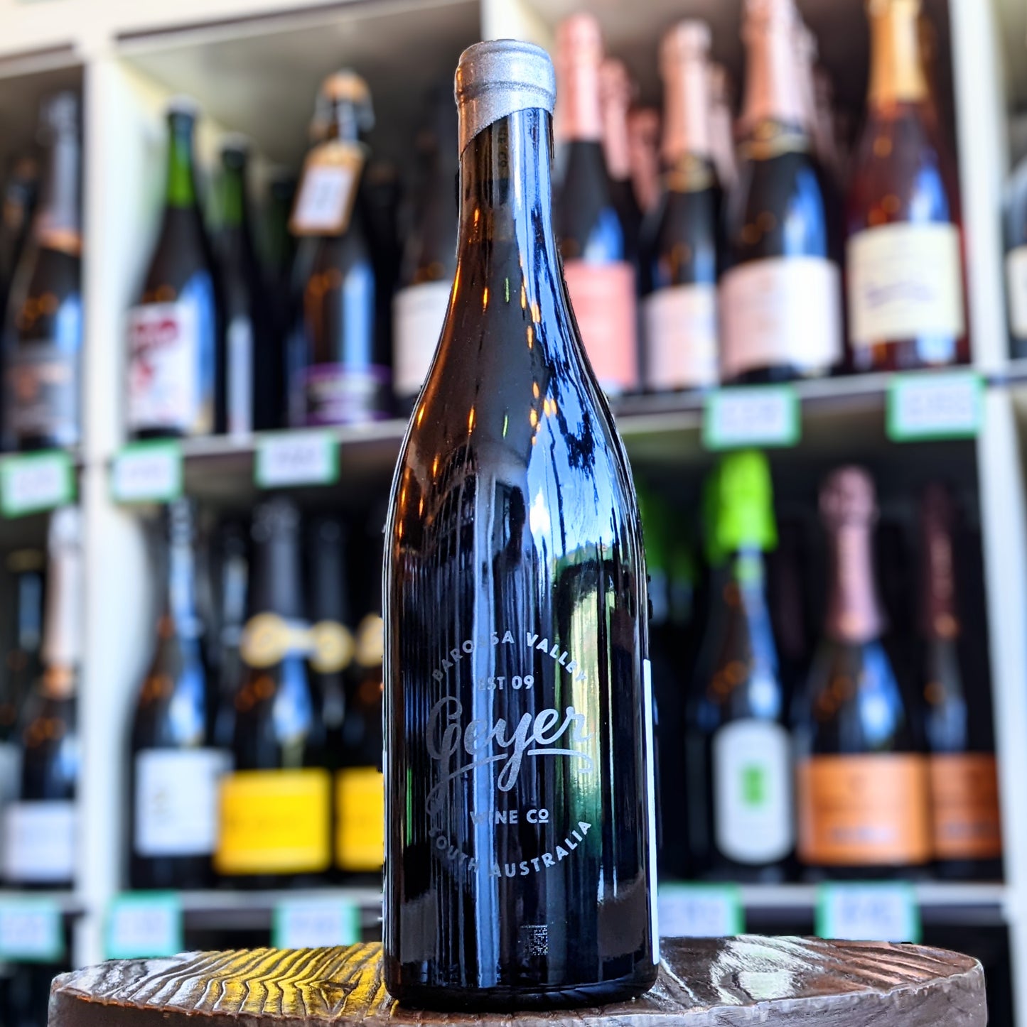 Geyer, 'Ebenezer', Shiraz, Barossa, Australia