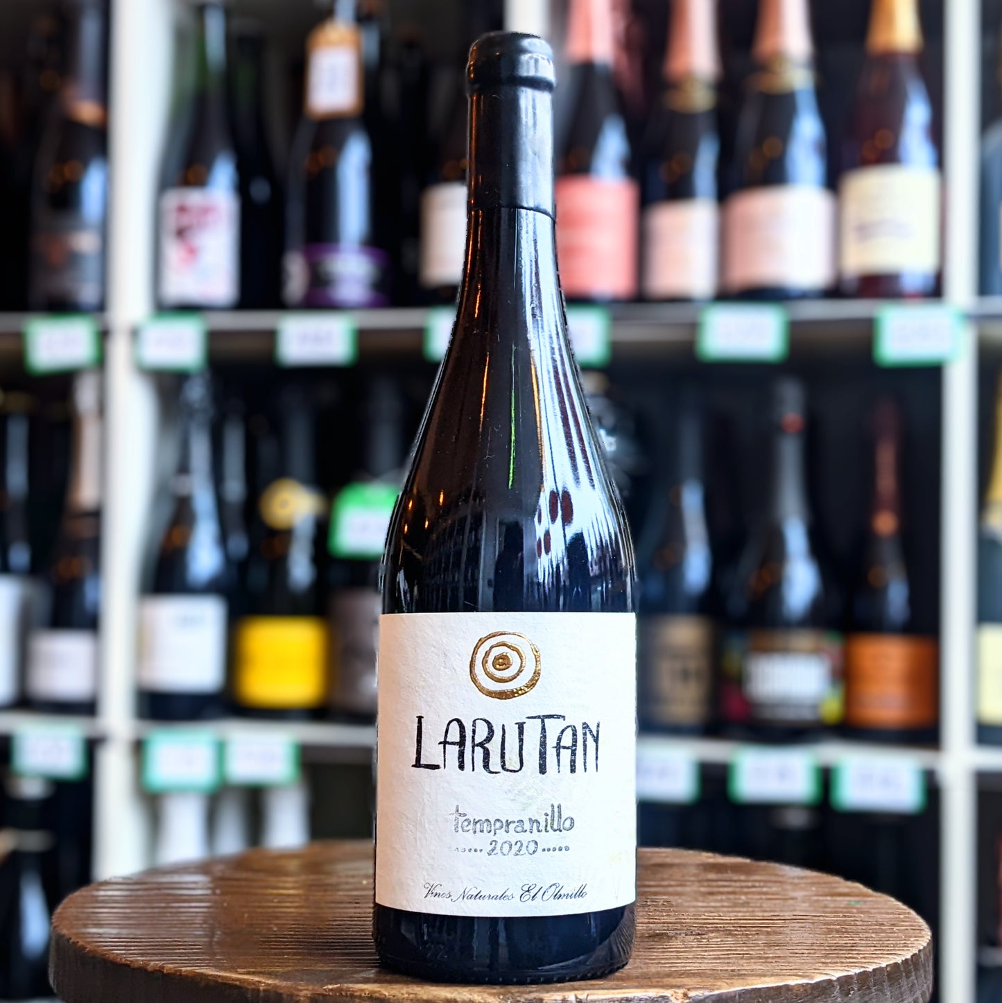 Bodegas Parra Jimenez, 'Larutan', Tempranillo, Castilla, Spain