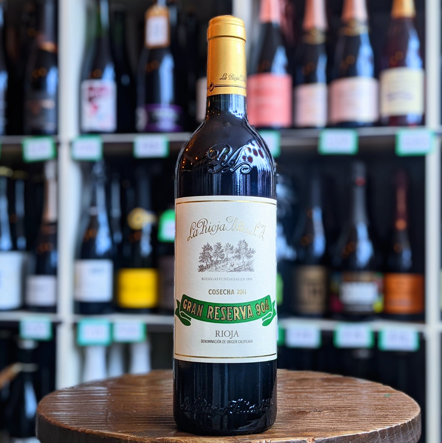 La Rioja Alta, Gran Reserva 904, Rioja, Spain