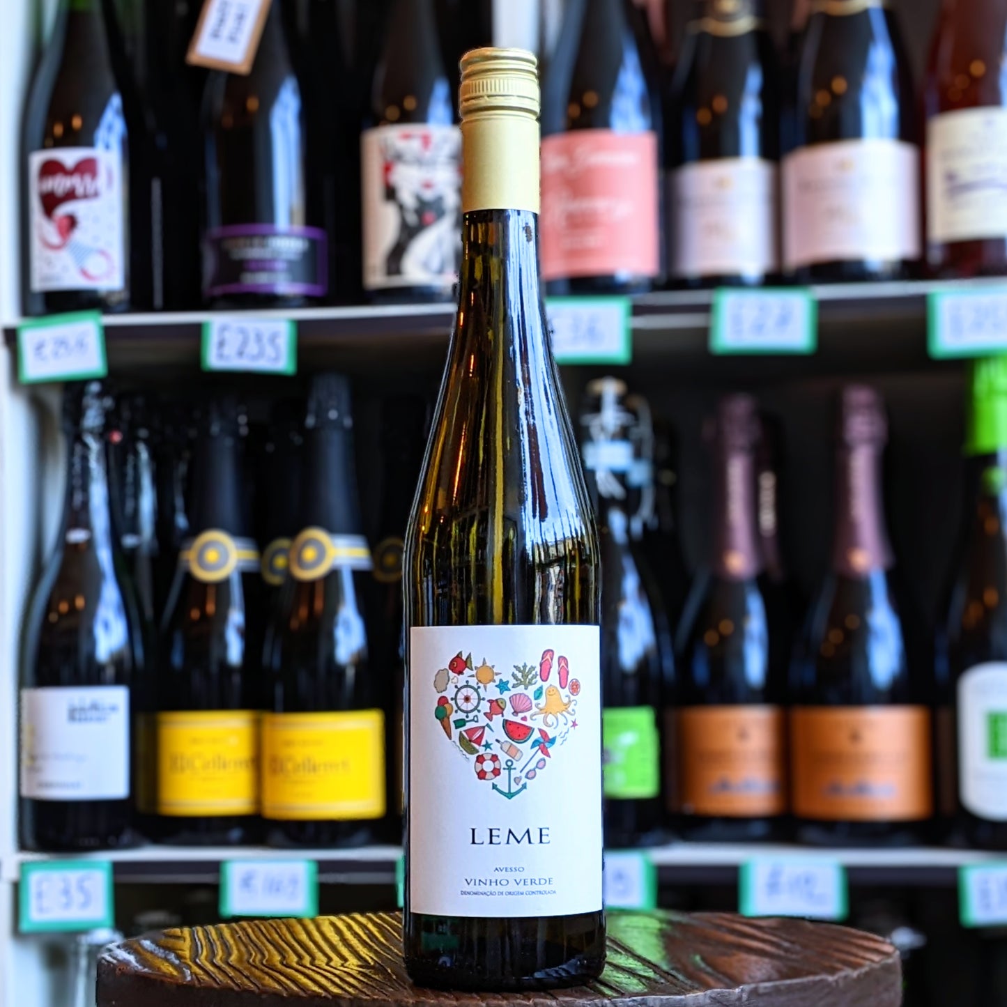 Leme, 'Avesso', Vinho Verde, Portugal