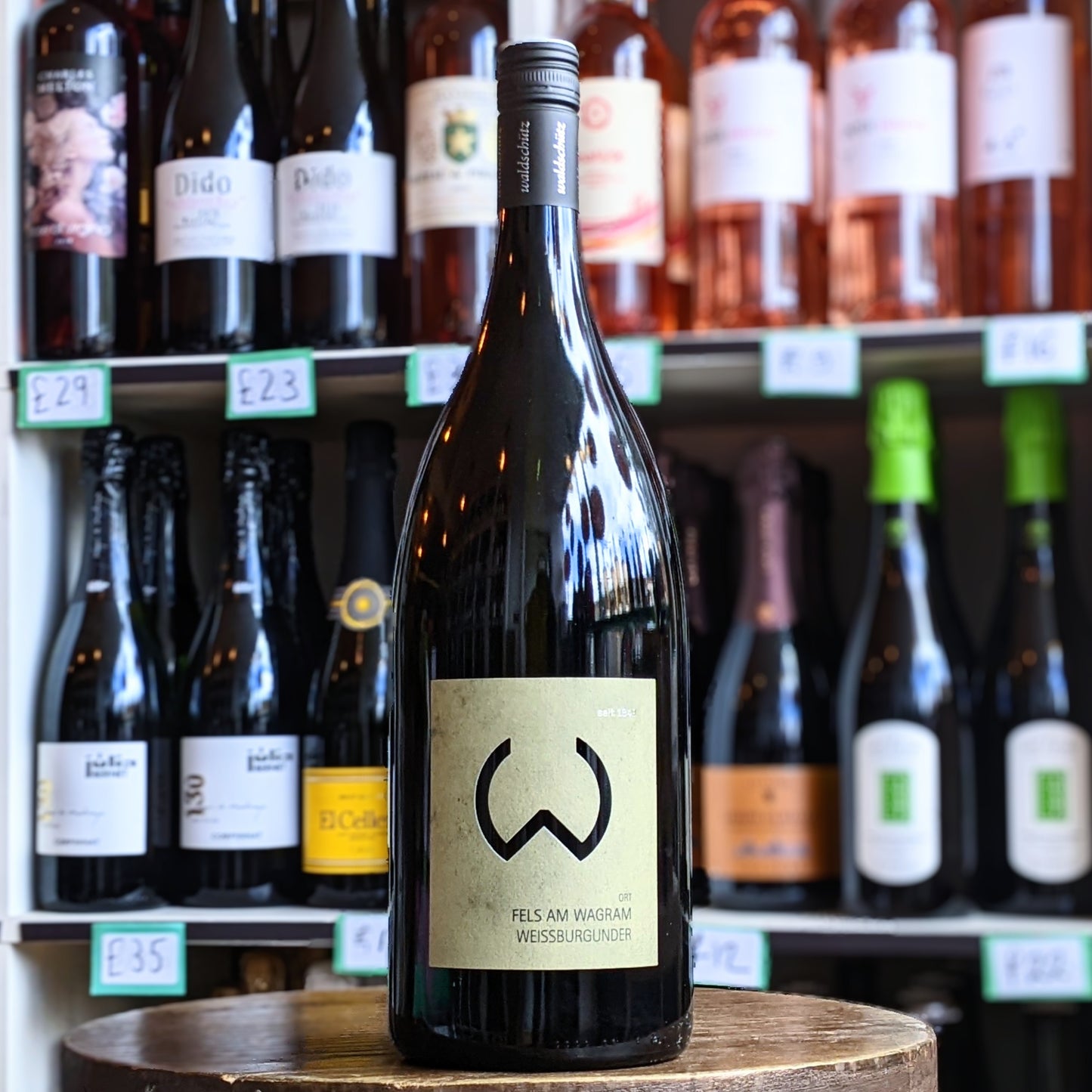 Weingut Waldschütz, Weissburgunder, Kamptal, Austria (Magnum)