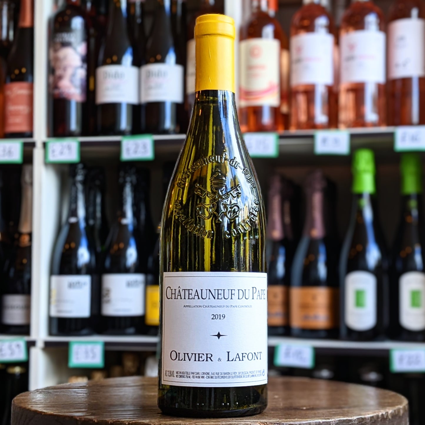Olivier & Lafon, White Chateauneuf du Pape, Rhone, France