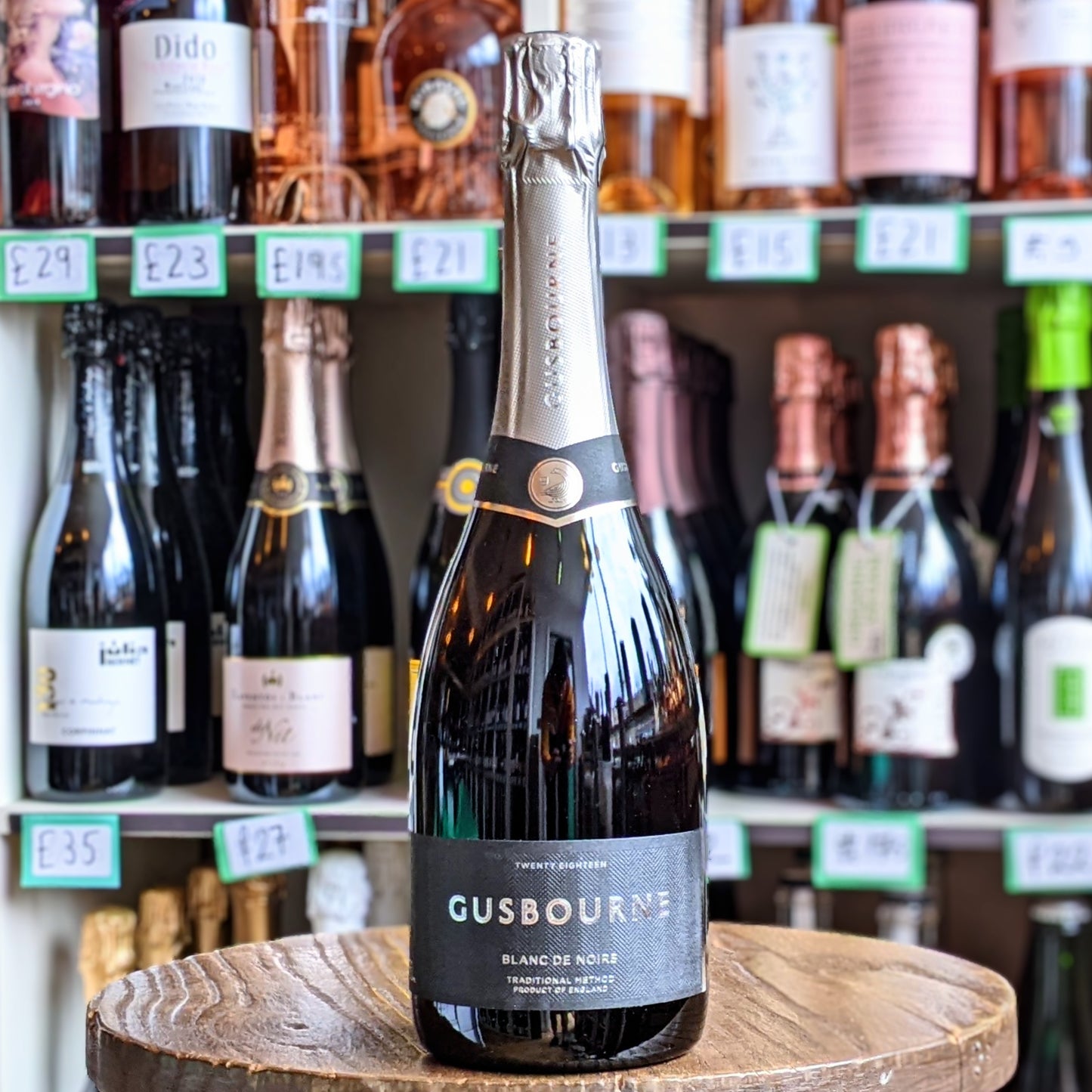 Gusbourne, Blanc de Noirs, Kent, England