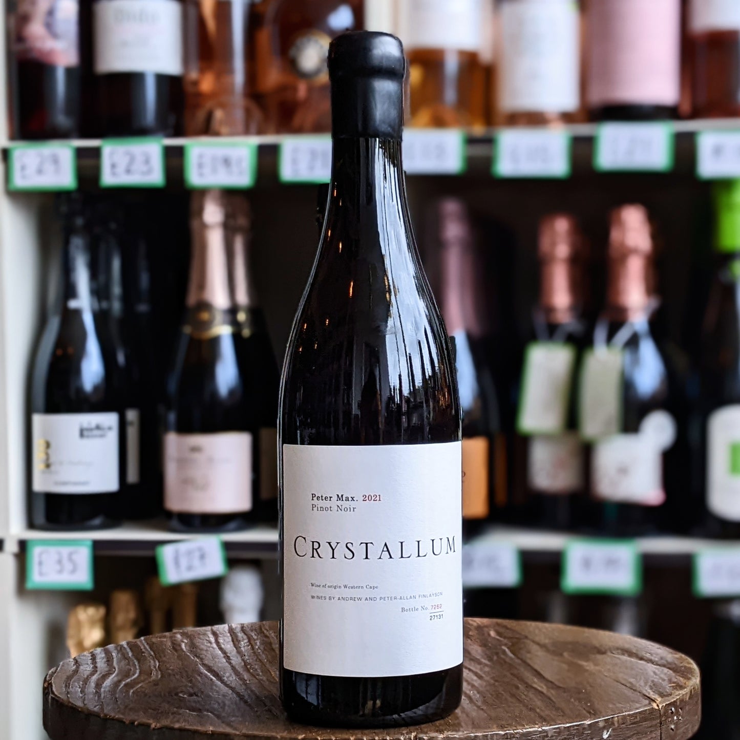 Crystallum, 'Peter Max' Pinot Noir, Cape South Coast, South Africa