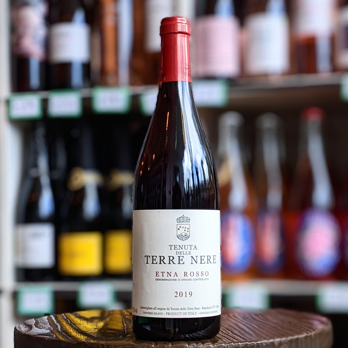 Tenuta de le Terre Nere, Etna Rosso, Etna Sicily