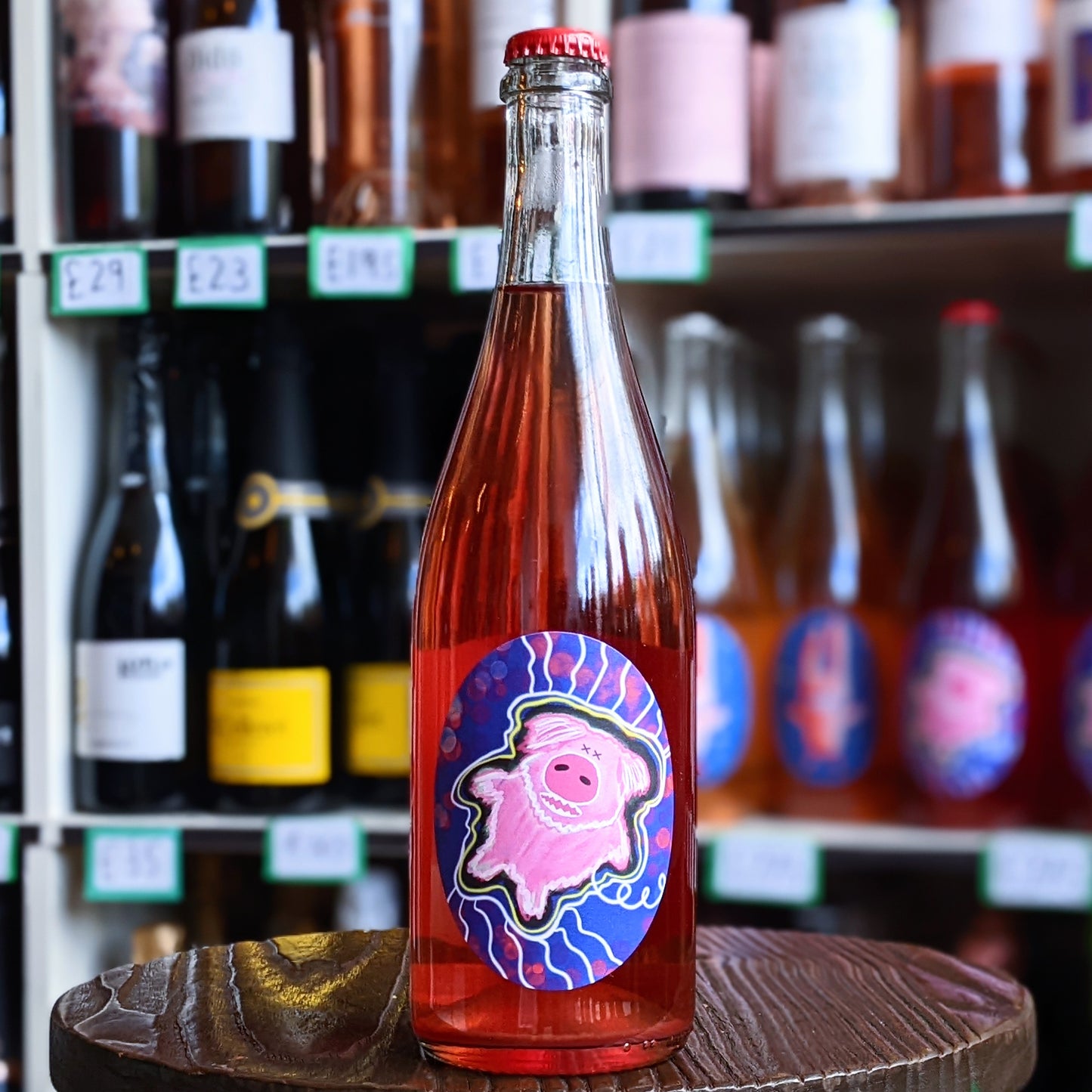 Tim Wildman, 'Piggy Pop', Nero d’Avola / Mataro, Pet Nat, Riverland, Australia