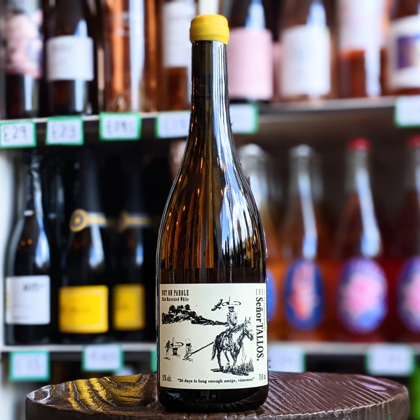 Scions of Sinai, Señor Tallos White Blend, Coastal, Stellenbosch, South Africa