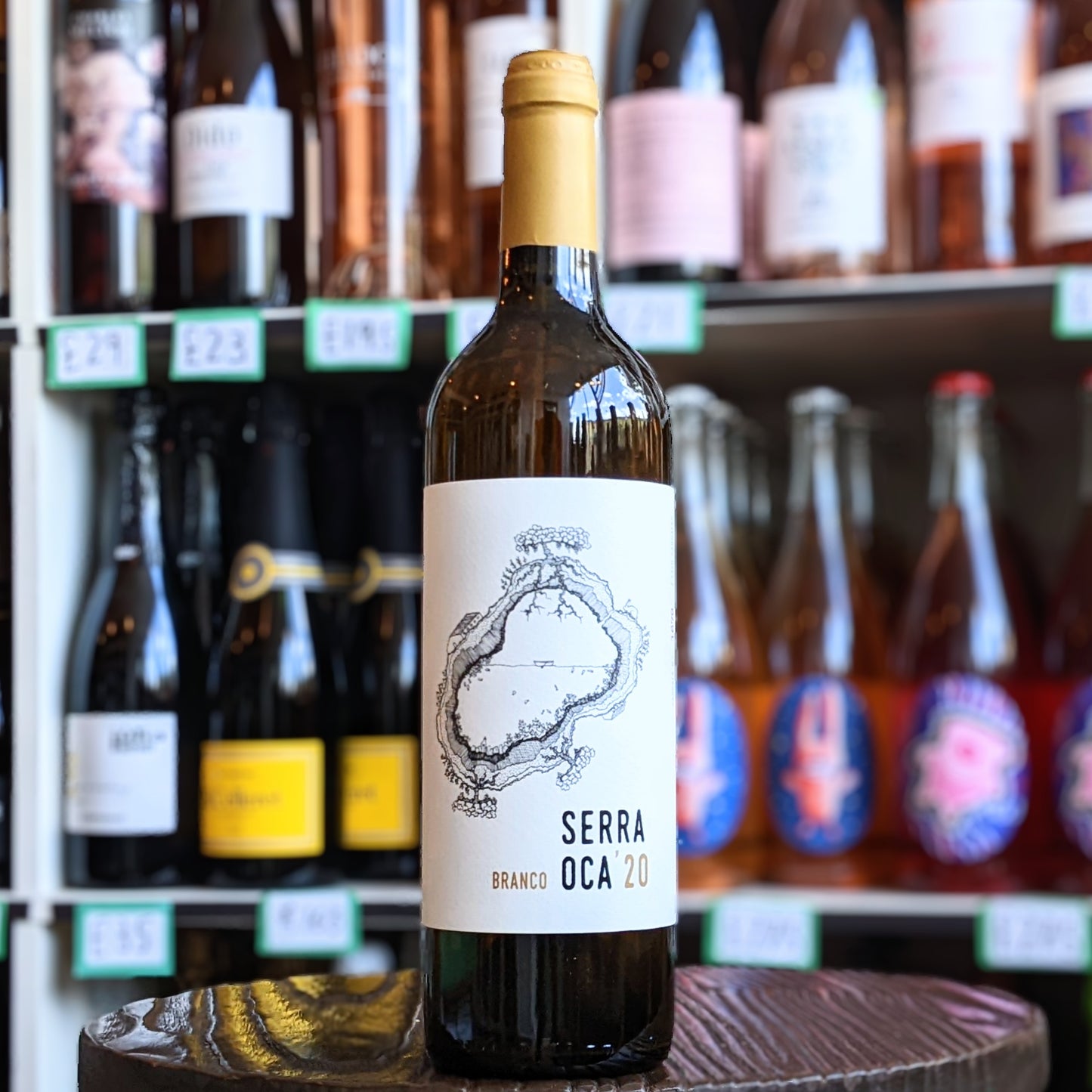 Serra Oca, Branco (Arinto, Moscatel Graudo, Fer. Pires), Lisboa, Portugal