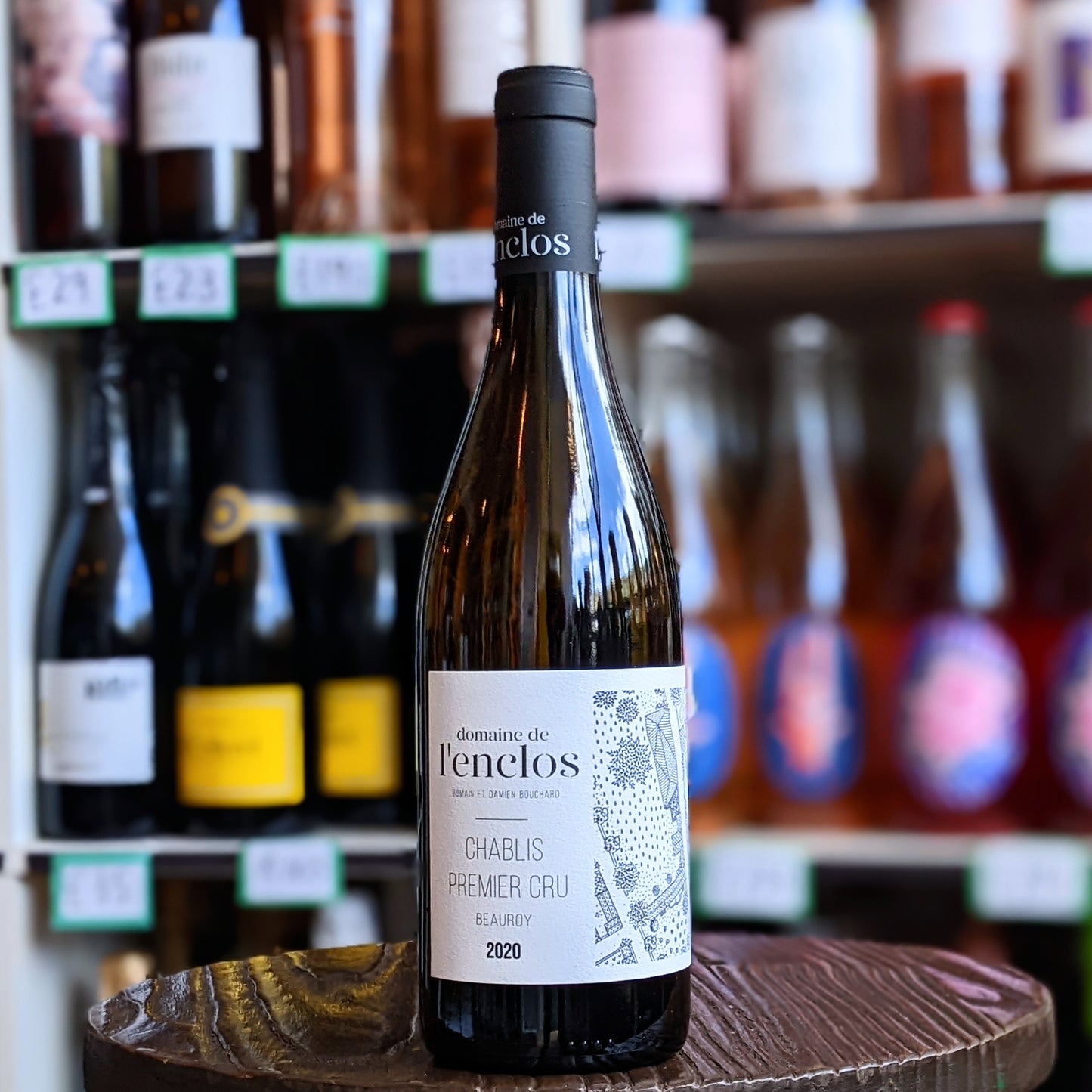 Chablis 1er Cru Beauroy, Domaine L'Enclos, Burgundy, France