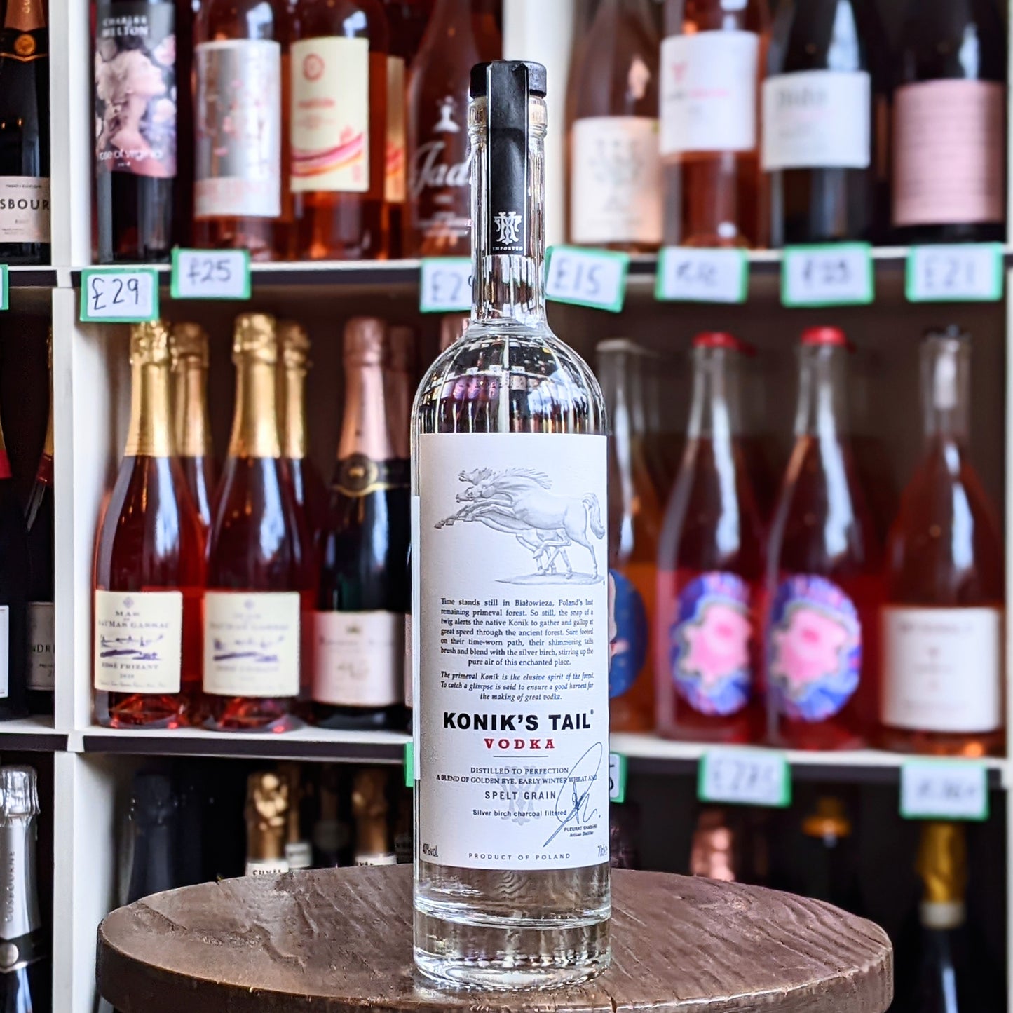 Konik's Tail Vodka, Poland (70cl)