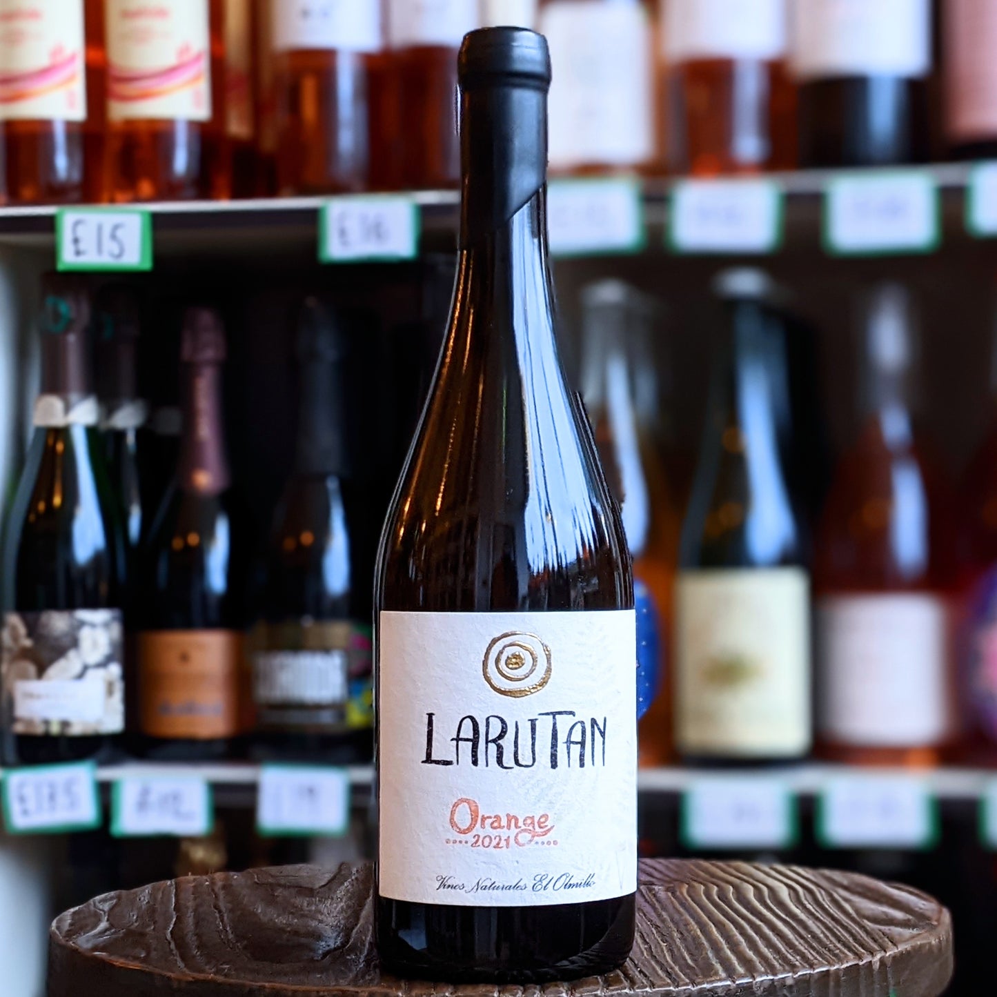 Larutan, Orange, Verdejo, La Mancha, Spain