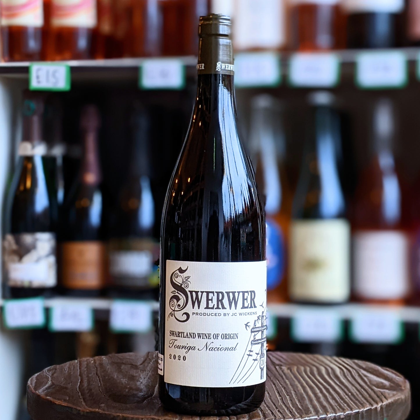 Swerwer, Touriga Nacional, Swartland, South Africa