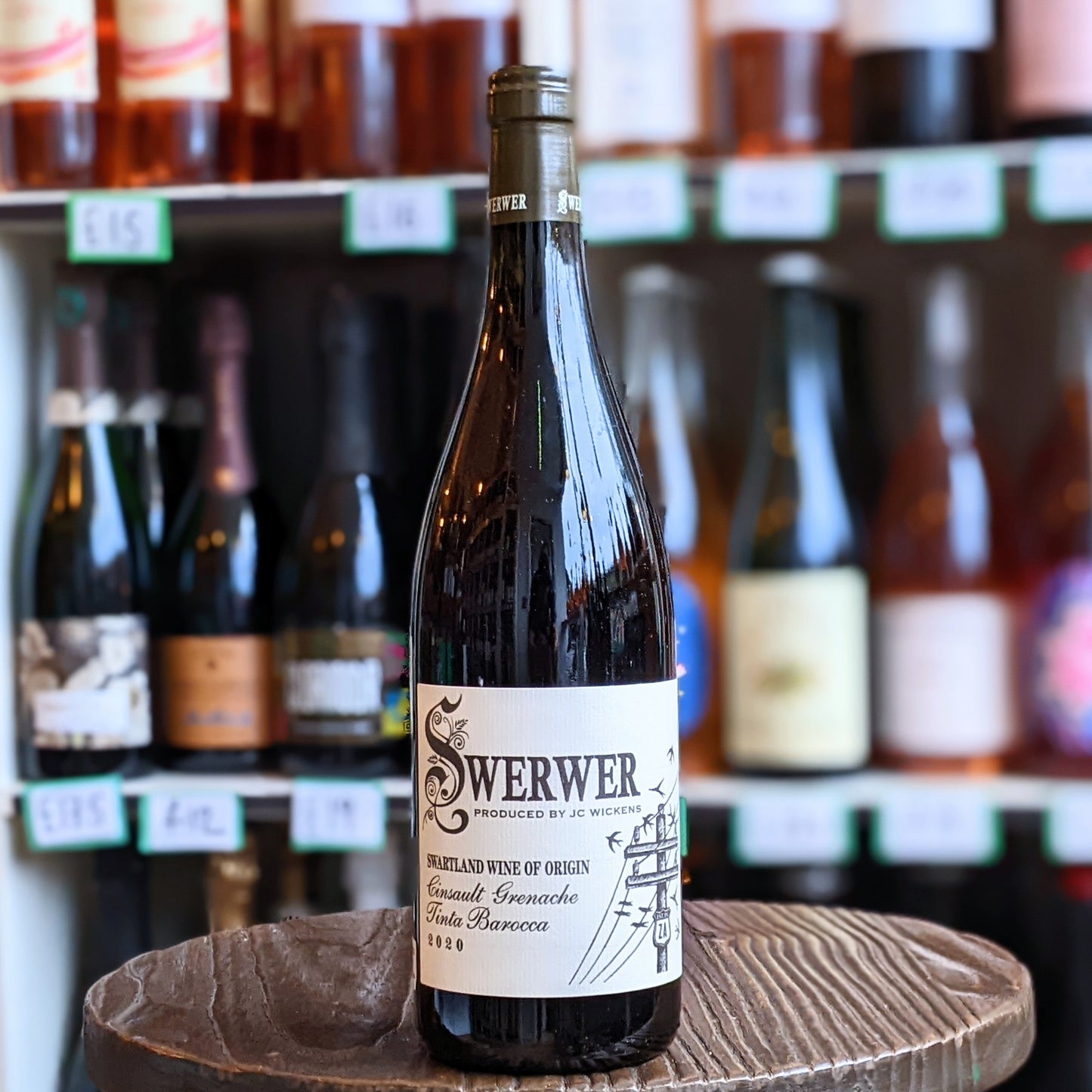 Swerwer, Red Blend, Swartland, South Africa