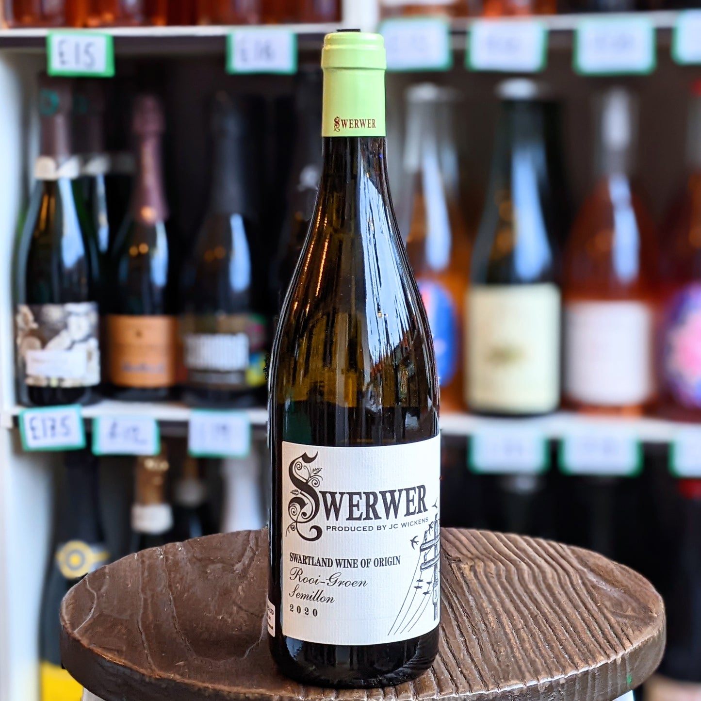 Swerwer, Rooi-Groen Semillon, Swartland, South Africa