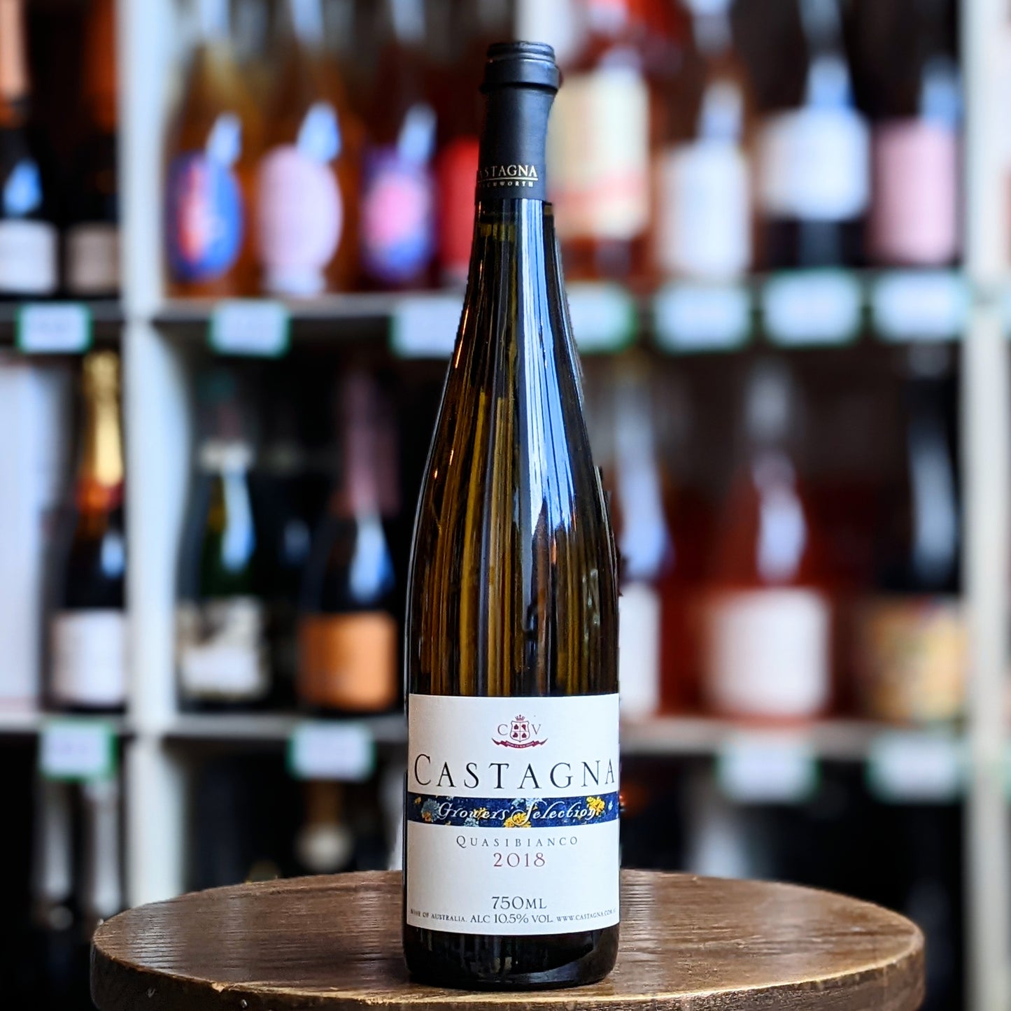 Castagna, Grower's Selection 'Quasibianco', Skin Contact Riesling, Beechworth, Australia
