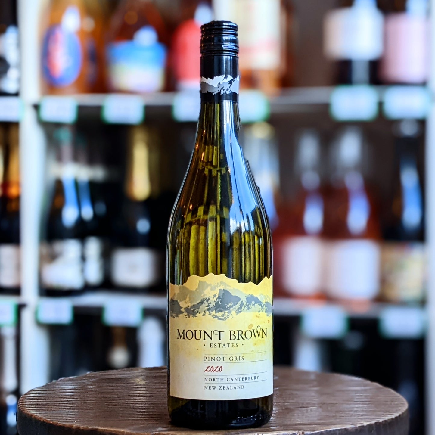 Mount Brown, Pinot Gris, Canterbury North, New Zealand