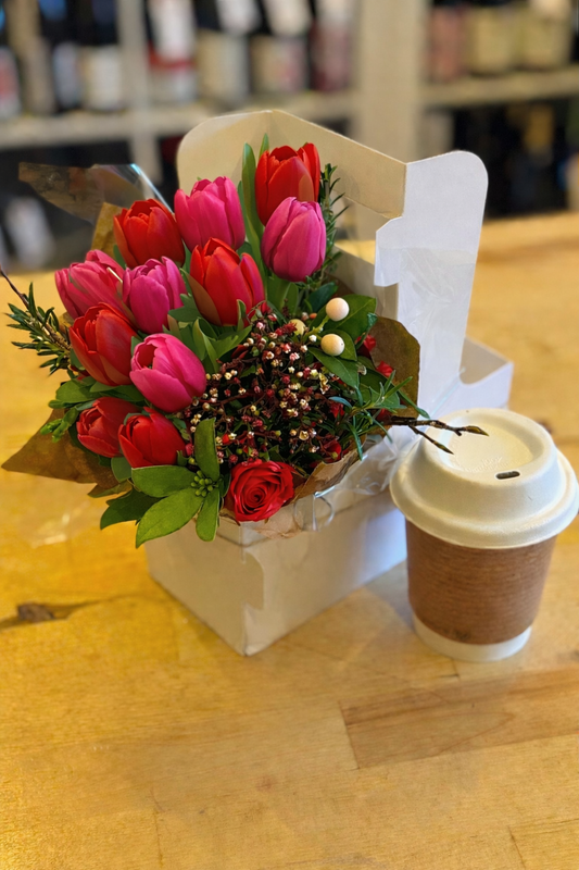 Coffee with Flowers
