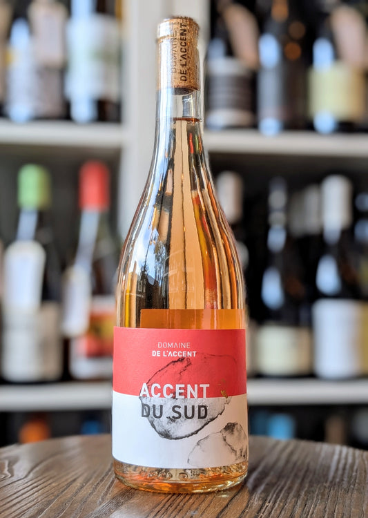 Domaine de l'Accent Accent du Sud (Rosé) IGP Saint Guilhelm, Languedoc, France