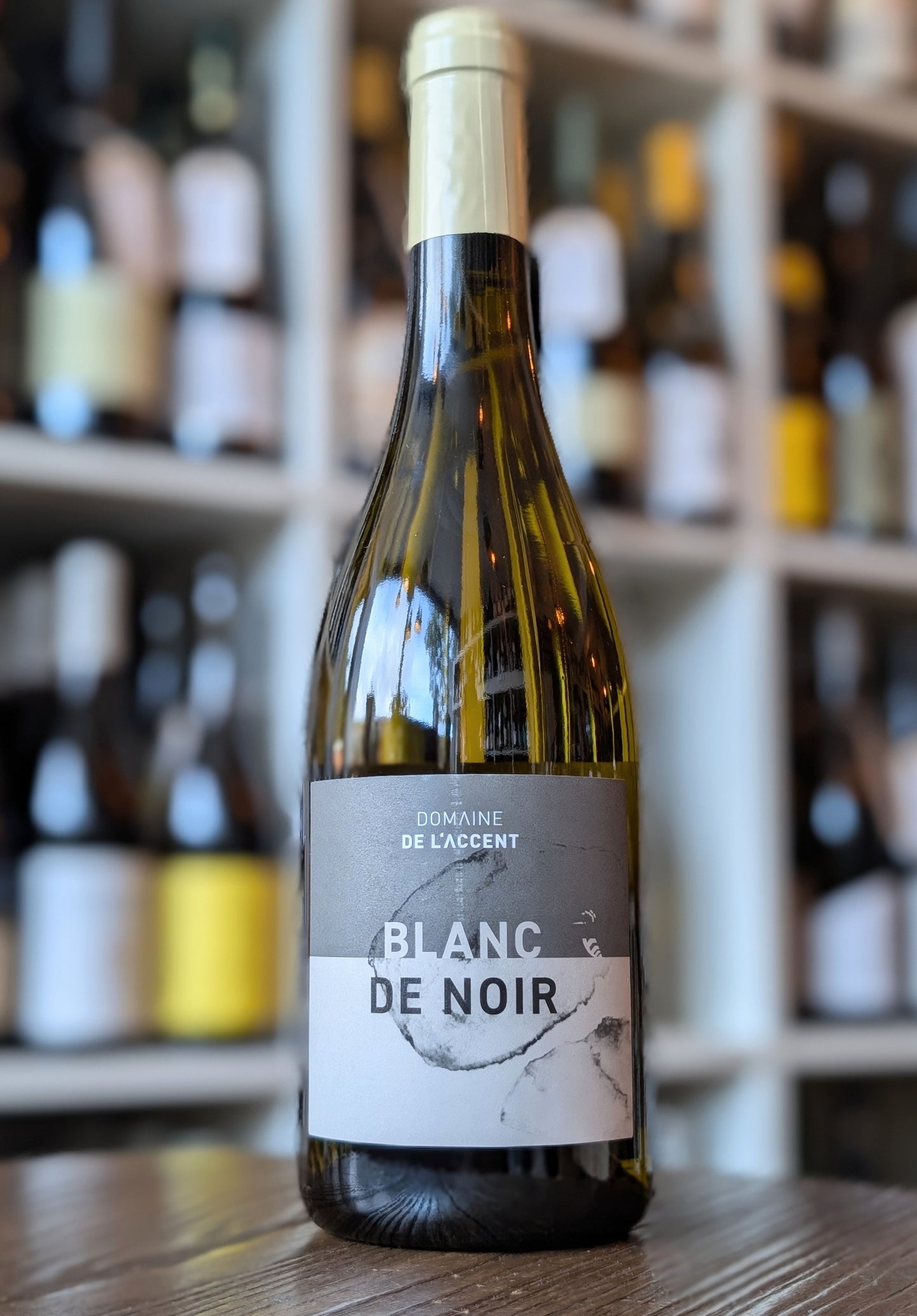 Domaine de l'Accent Blanc de Noir, Larzac, Languedoc, France