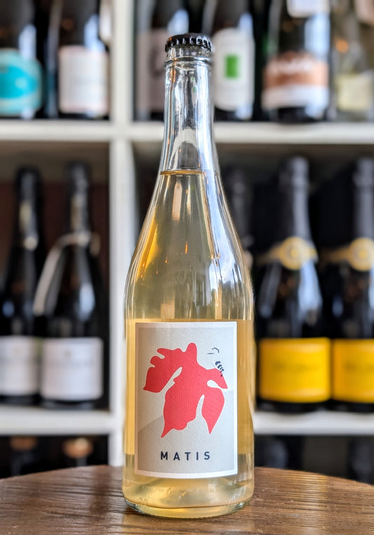 Domaine de l'Accent Matis Pet Nat Carignan gris, Larzac, Languedoc, France