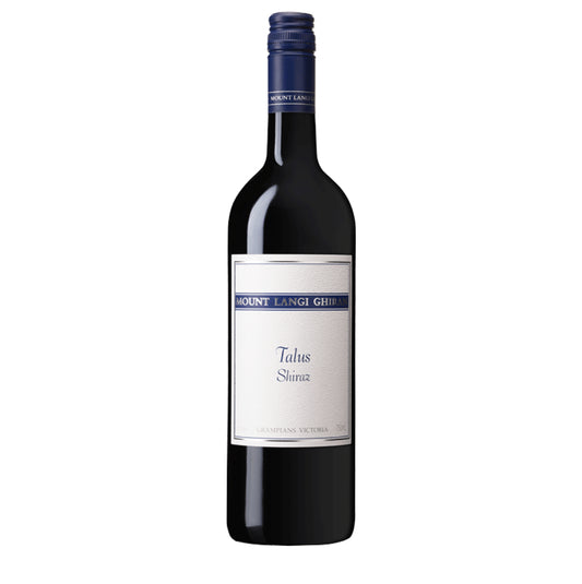 Mount Langi Ghiran Shiraz Talus 2021, Grampians Vic, Australia