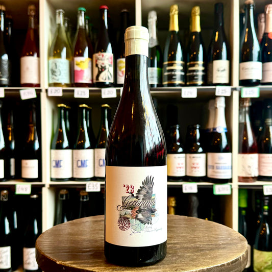 Lukas van Loggerenberg, 'Geronimo' Cinsault 2021, Stellenbosch, South Africa