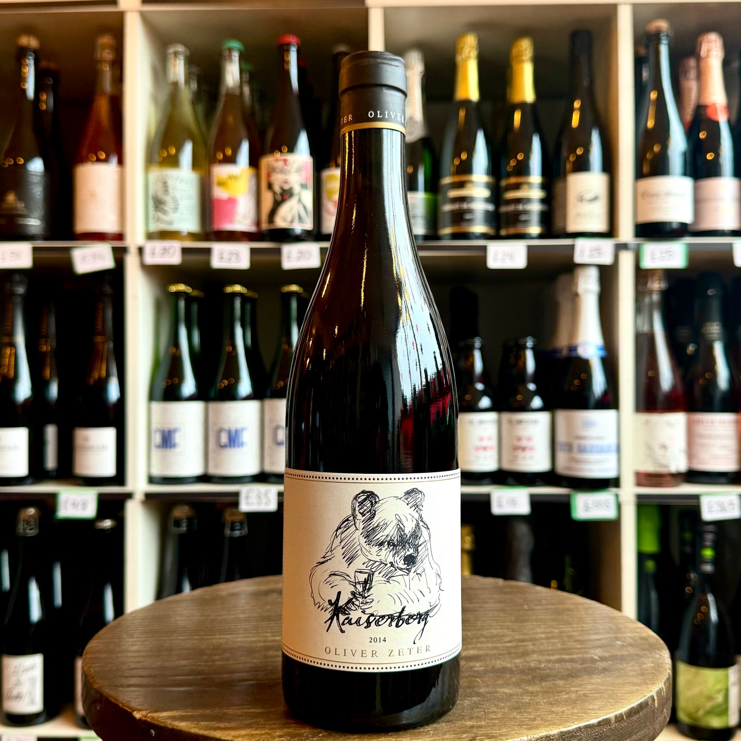 Oliver Zeter, 'Kaiserberg' 2014, Pinot Noir, Pfalz, Germany