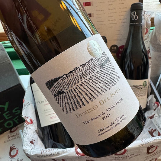 Dominio del Soto Albillo Mayor Cosecha, Mathilde Chapoutier, Selection, Ribera del Duero, Spain