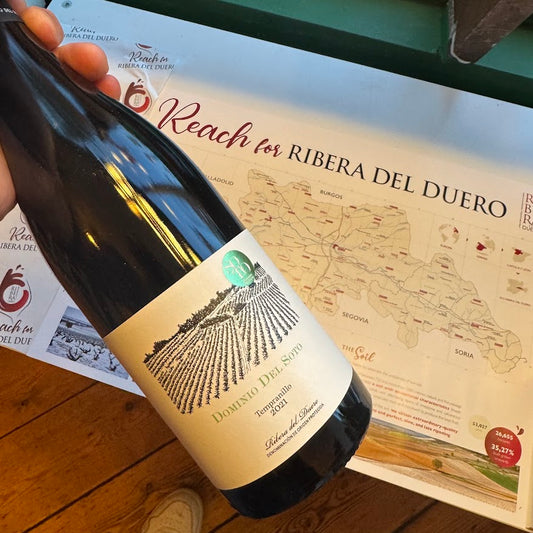 Dominio del Soto Tempranillo Cosecha, Mathilde Chapoutier, Selection, Ribera del Duero, Spain