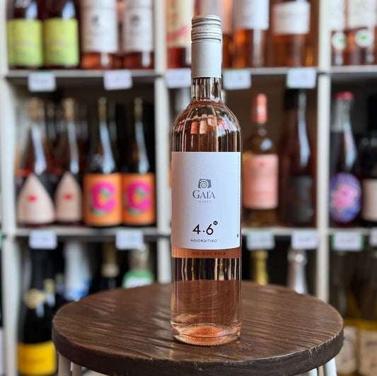 Gaia, '4-6H' Agiorgitiko Rose, Nemea, Greece