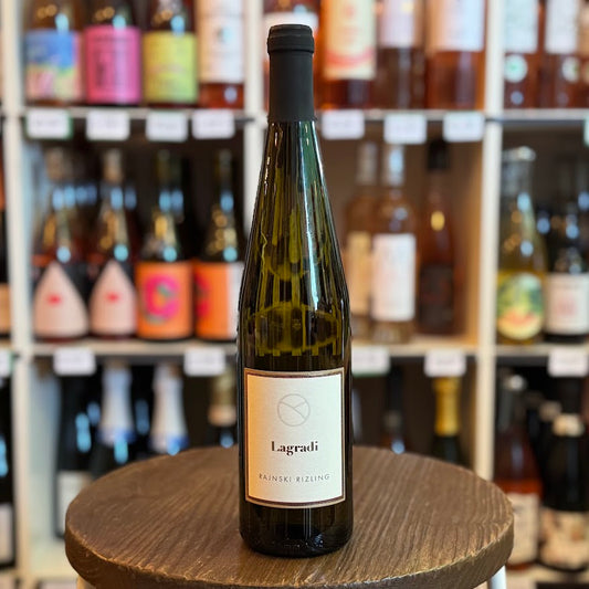 2018 Lagradi Riesling, North Croatia