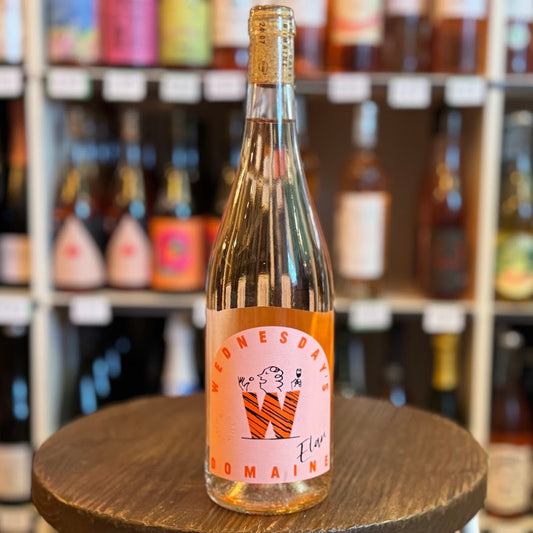 Wednesday's Domaine  Sanguine Elan Rose Alcohol Free, Tempranillo and Airen