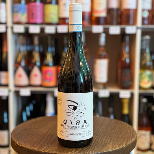 Cantina Rapino, 'GIRA' 2021, Montepulciano d'Abruzzo DOC, Italy