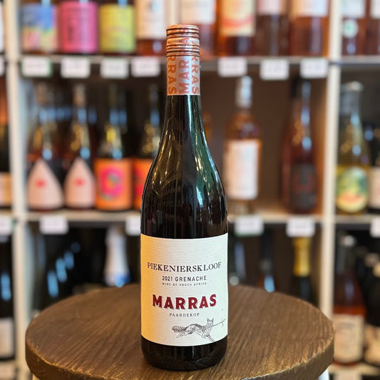 Marras Wines, Grenache, Piekenierskloof, South Africa