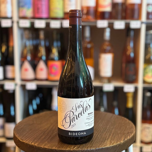 Bideona, 'Las Parcelas', Rioja Alavesa 2020, Rioja, Spain