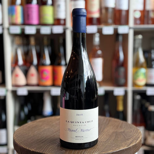 Miguel Merino Mazuelo La Quinta Cruz 2019, Rioja, Spain
